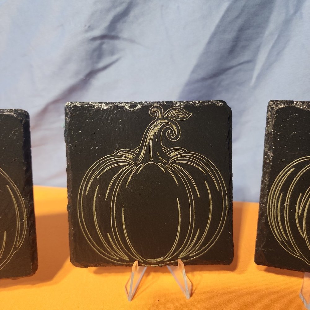 Fall Pumpkin Coasters - Picture 4 of 6